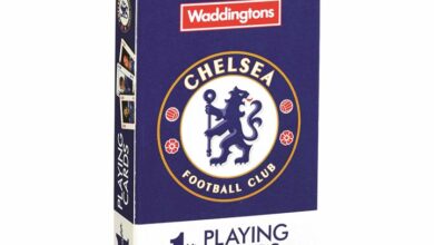 Chelsea FC Playing Cards