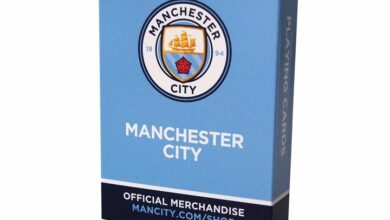 Manchester City FC Playing Cards