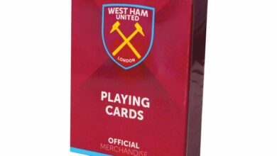 West Ham United FC Playing Cards