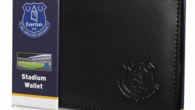 Everton FC Stadium Wallet