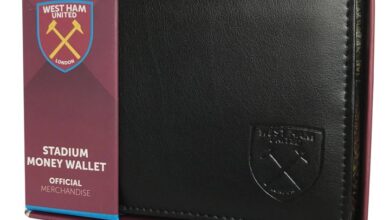 West Ham United FC Stadium Wallet