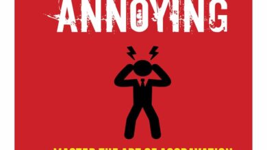 How To Be Really Annoying Book
