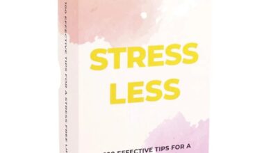 Stress Less Cards