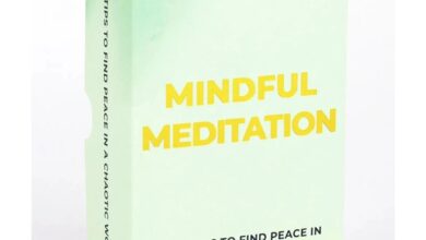 Mindful Meditation Cards