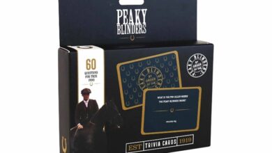 Peaky Blinders Trivia Cards