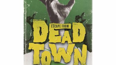 Escape From Dead Town Escape Room Game