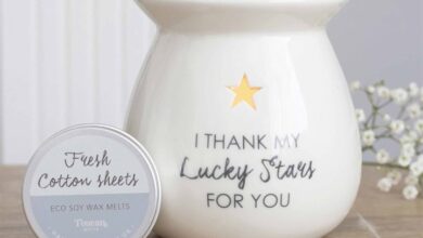 I Thank My Lucky Stars For You Wax Melt Burner Set