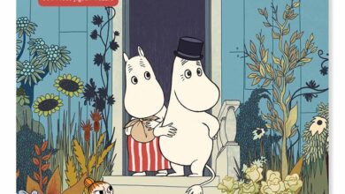 Moomins On The Riviera Official Jigsaw