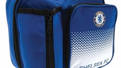 Chelsea FC Lunch Bag With Bottle Holder