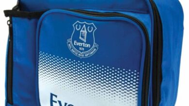 Everton FC Lunch Bag With Bottle Holder
