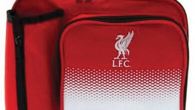 Liverpool FC Lunch Bag With Bottle Holder