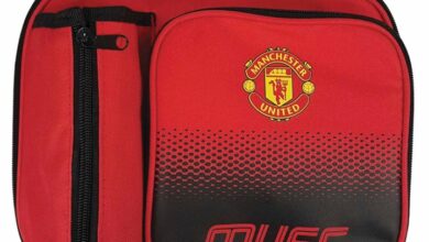 Manchester United FC Lunch Bag With Bottle Holder