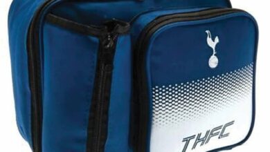 Tottenham Hotspur FC Lunch Bag With Bottle Holder