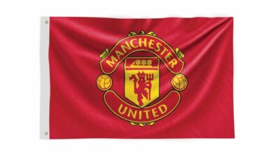 Manchester United FC Flag