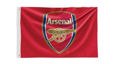 Arsenal FC Flag