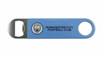 Manchester City FC Bottle Opener