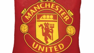 Manchester United FC Cushion