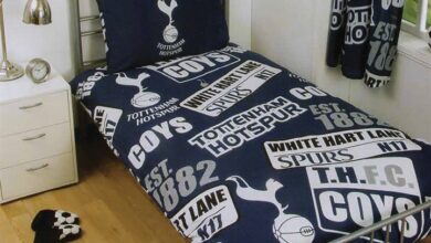 Tottenham Hotspur FC Patch Single Duvet Set
