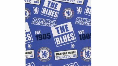 Chelsea FC Patch Single Duvet Set