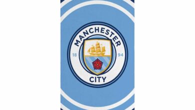 Manchester City FC Pulse Towel