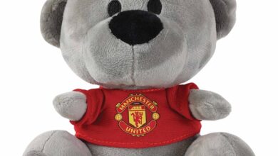 Manchester United FC Timmy Bear