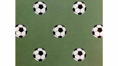 Footballs Easel Calendar Gift Wrap Envelope