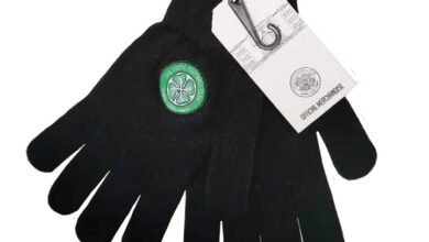 Celtic FC Gloves
