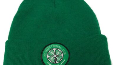 Celtic FC Core Cuff Beanie
