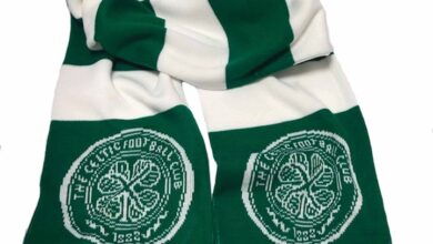Celtic FC Scarf