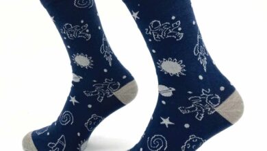 Space Socks - Size 6 - 9
