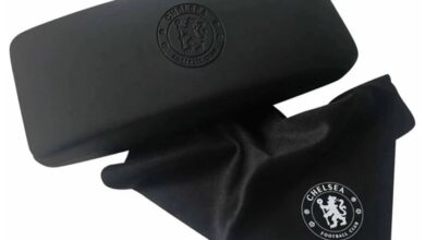 Chelsea FC Glasses Case