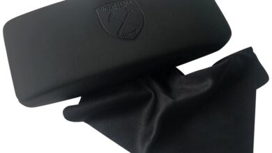 West Ham United FC Glasses Case