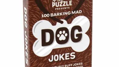 100 Barking Mad Dog Jokes