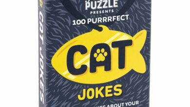 100 Purrrfect Cat Jokes
