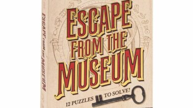 Escape From The Museum Escape Room Game