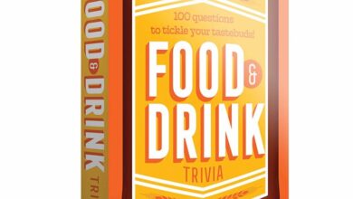Mini Food & Drink Trivia