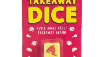 Takeaway Dice