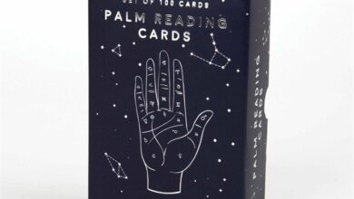 Palm Reading Cards