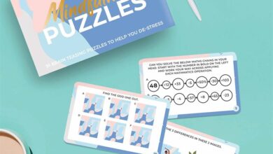 Mindfulness Brain Training Puzzles