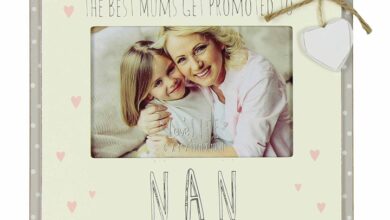 Promoted To Nan Photo Frame