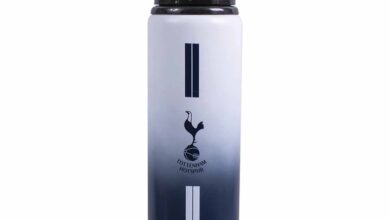 Tottenham Hotspur FC Fade Water Bottle