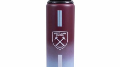 West Ham United FC Fade Water Bottle