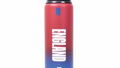 England Fade Water Bottle