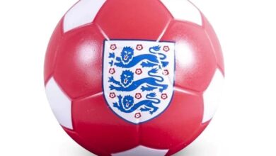England Stress Ball