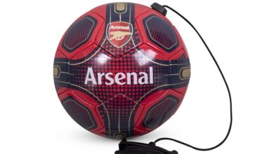 Arsenal FC Skills Trainer Size 2 Deflated