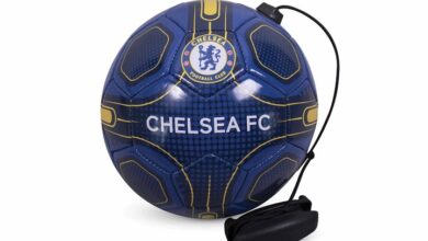 Chelsea FC Skills Trainer Size 2 Deflated