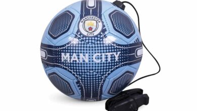 Manchester City FC Skills Trainer Size 2 Deflated