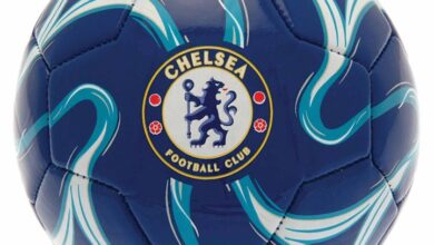 Chelsea FC Cosmos Football Size 5 Deflated