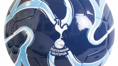 Tottenham Hotspur FC Cosmos Football Size 5 Deflated