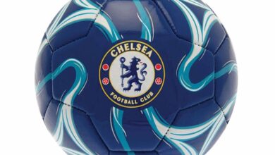 Chelsea FC Cosmos Football Size 1 Deflated